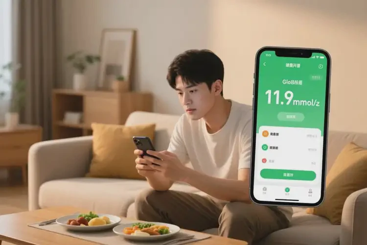 年輕人晚餐血糖11(圖1)