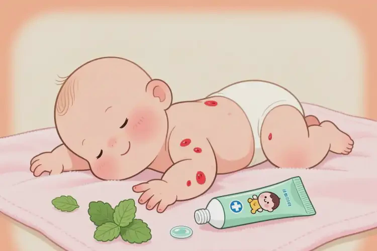 嬰幼兒手臂上出現(xiàn)濕疹可不可以根治(圖3)