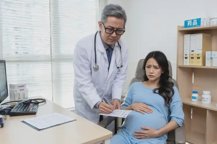 孕妇肚子长湿疹能够彻底治愈吗(图1)