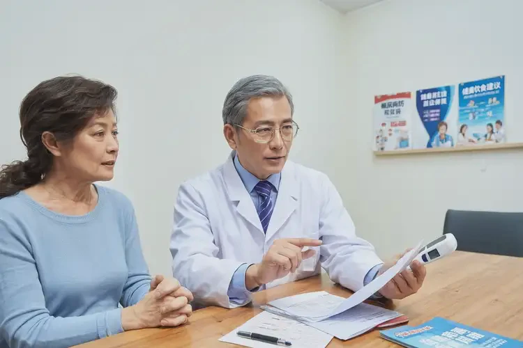 更年期女性早上血糖29(图1)