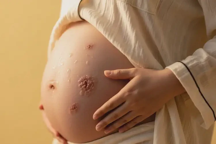 產(chǎn)婦肚子上經(jīng)常起濕疹能靠自己自愈嗎(圖1)