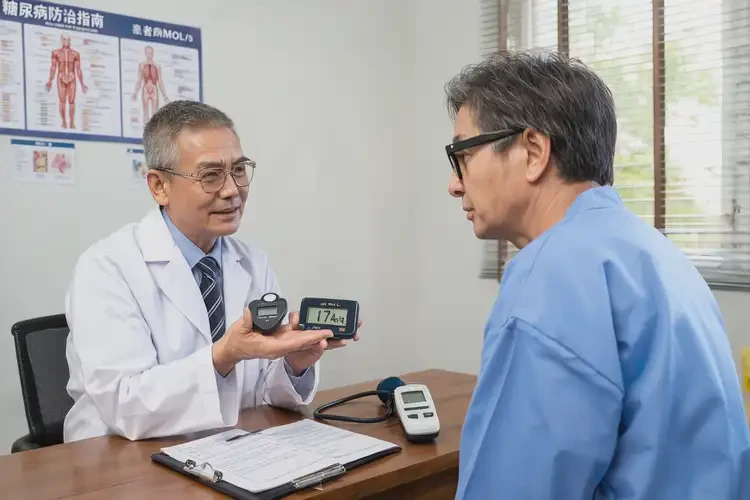 男人下午血糖17點4是糖尿病嗎(圖1)