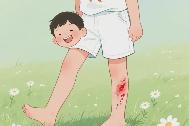 小學(xué)生小腿有濕疹能徹底自愈嗎(圖4)