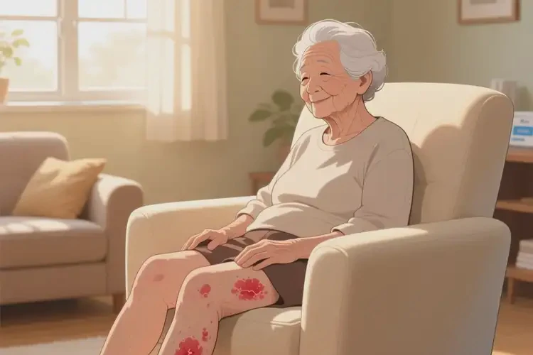 老年人屁股偶爾起濕疹可不可以徹底自愈(圖3)