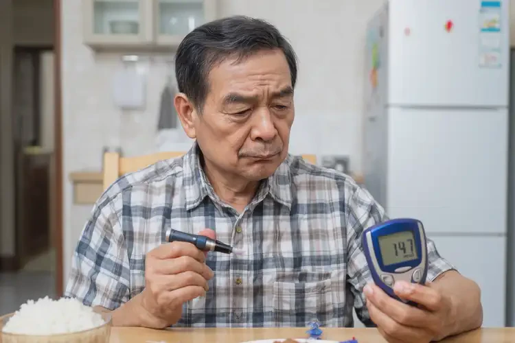 男性早上空腹血糖14(圖1)