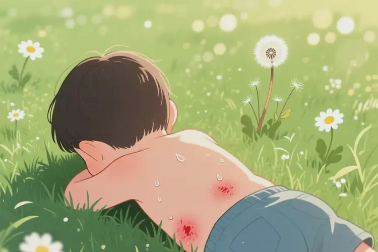 少兒肚子偶爾起濕疹可以徹底自愈嗎(圖3)