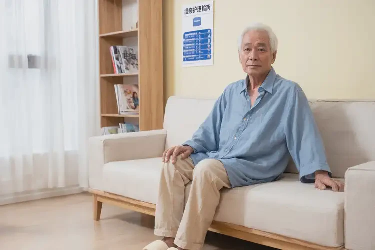 老年人脖子上有濕疹不管它會自己自愈嗎(圖1)