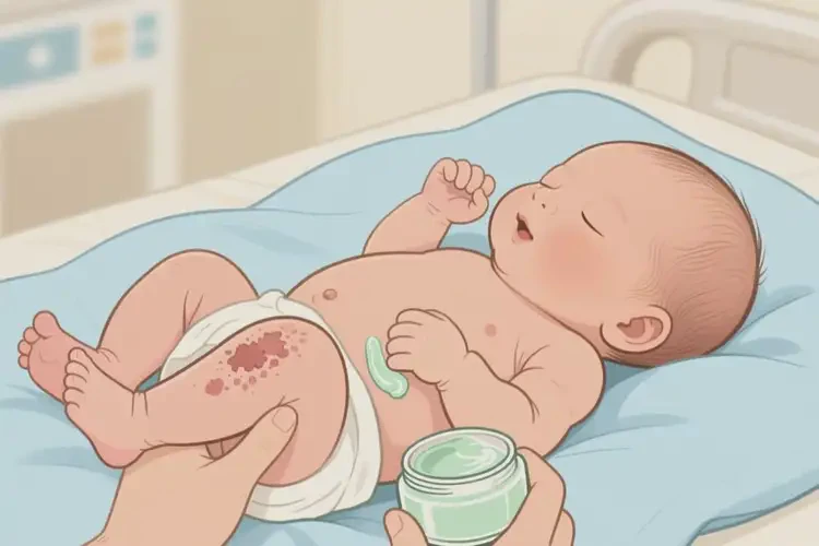 新生兒大腿偶爾起濕疹可不可以徹底自愈(圖4)