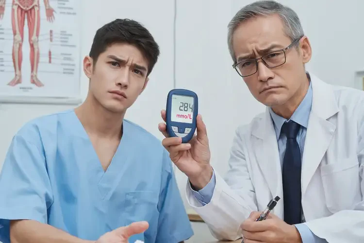 年輕人早上空腹血糖28(圖1)