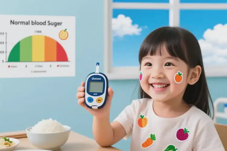 小孩餐后血糖12(图3)