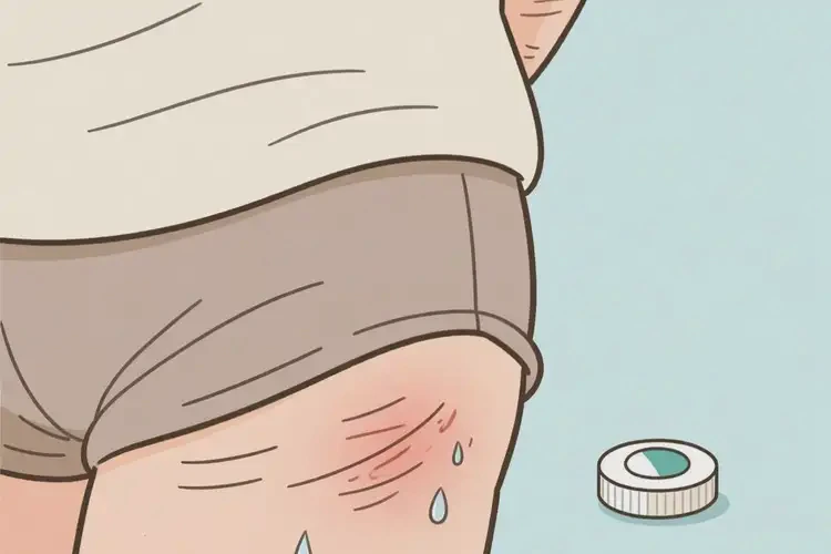 高齡老人屁股經(jīng)常起濕疹能不能徹底自愈(圖1)