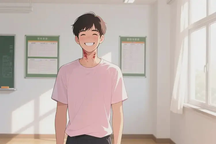 大學(xué)生脖子上偶爾起濕疹可以徹底自愈嗎(圖3)