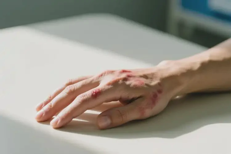 男性手上经常起湿疹能靠自己自愈吗(图3)