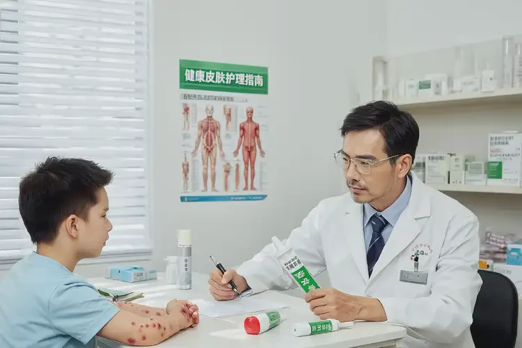 孩子身上起濕疹能夠徹底治愈嗎(圖3)