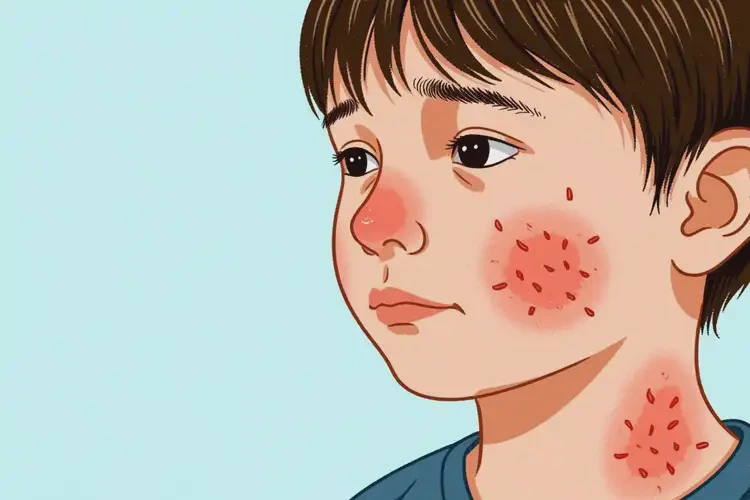 小學(xué)生脖子容易長(zhǎng)濕疹不管它會(huì)自己自愈嗎(圖4)