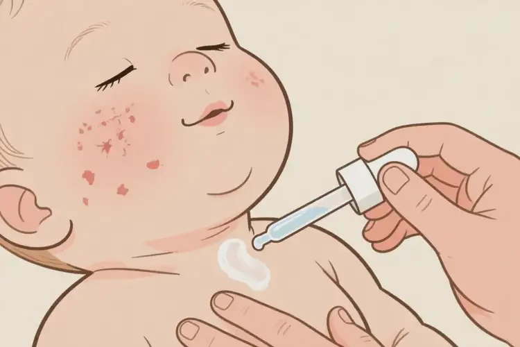 寶寶脖子上經(jīng)常起濕疹能夠徹底治愈嗎(圖4)