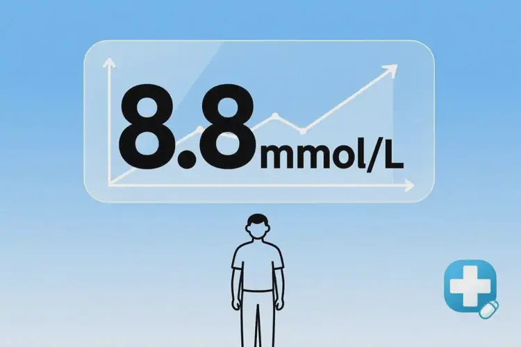 男性晚上血糖8點(diǎn)8是糖尿病嗎(圖2)