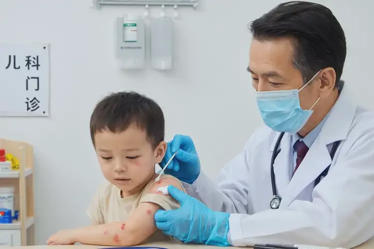 少兒脖子上經(jīng)常長濕疹可不可以根治(圖3)