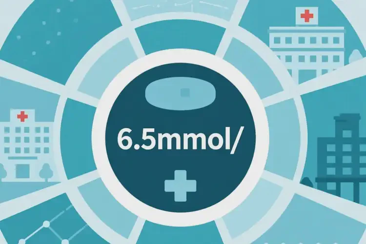 中年人空腹血糖6點5是糖尿病嗎(圖1)