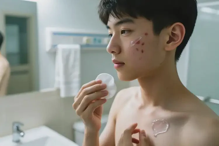 青少年脸上经常长湿疹可不可以彻底自愈(图3)