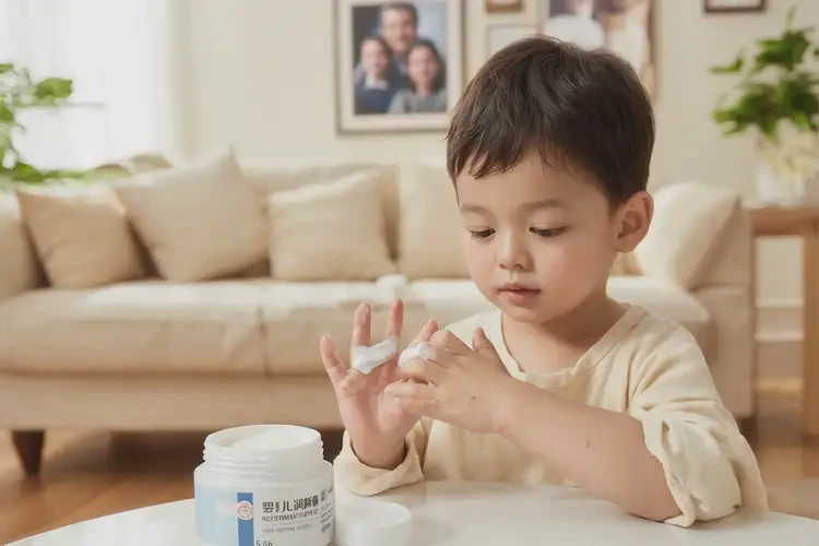 孩子手上有濕疹可不可以徹底自愈(圖3)