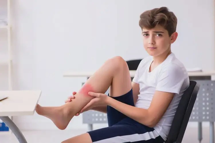 中學(xué)生小腿有濕疹不管它會(huì)自己痊愈嗎(圖4)