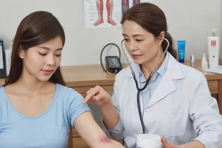 哺乳期媽媽手臂上長濕疹能不能徹底自愈(圖3)