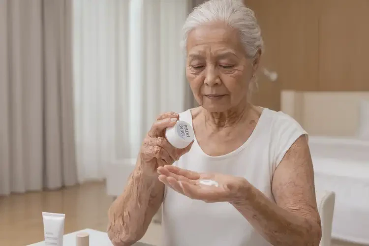 老年人全身偶尔起湿疹不管它会自己痊愈吗(图2)