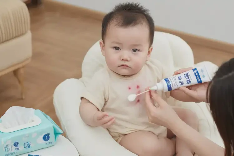 婴幼儿脖子上长湿疹可不可以根治(图3)