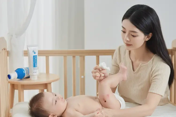 嬰幼兒大腿長(zhǎng)濕疹可不可以根治(圖3)