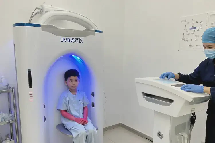 兒童手臂上出濕疹不管它會(huì)自己好嗎(圖1)