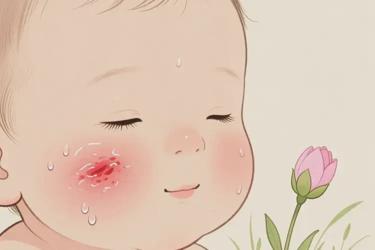 寶寶身上容易長(zhǎng)濕疹能徹底自愈嗎(圖3)