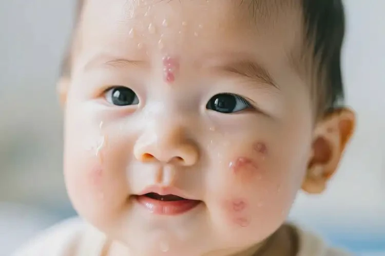 婴幼儿脸上有湿疹可不可以根治(图3)