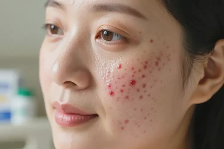 產(chǎn)婦臉上長(zhǎng)濕疹可不可以徹底自愈(圖4)