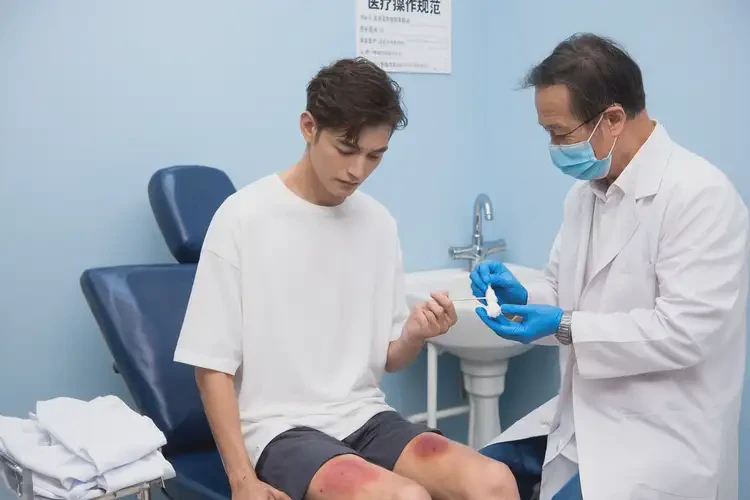 青少年屁股上起濕疹不管它會自己自愈嗎(圖3)