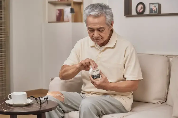 高齡老人大腿起濕疹能徹底自愈嗎(圖2)