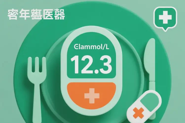 中老年人中餐血糖12點3是糖尿病嗎(圖3)