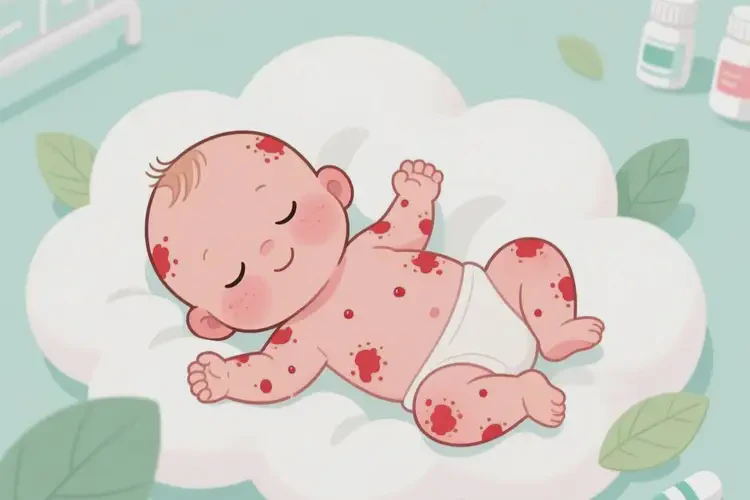 婴儿全身出湿疹可不可以根治(图3)