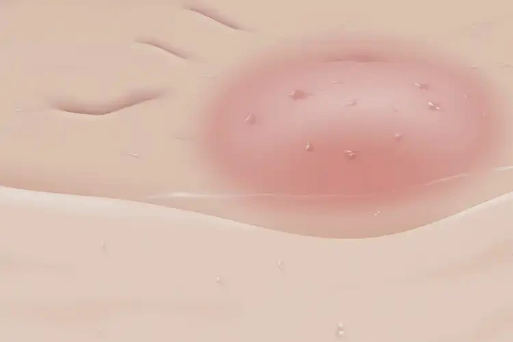 兒童全身出現(xiàn)濕疹不管它會(huì)自己自愈嗎(圖2)