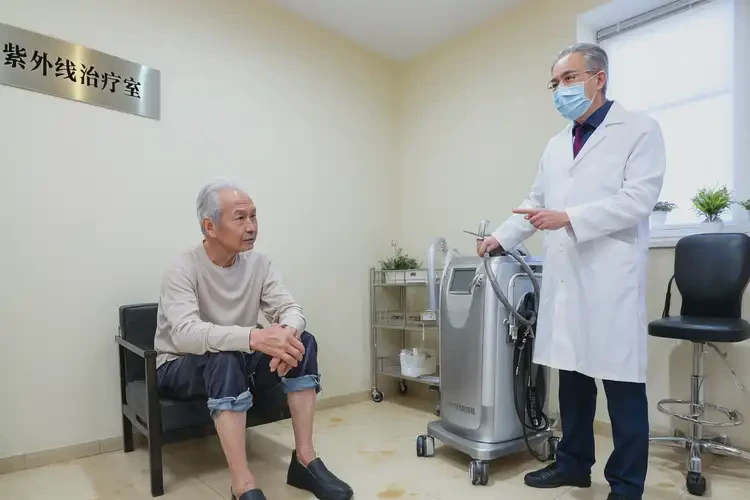 老人小腿容易長(zhǎng)濕疹可不可以根治(圖3)