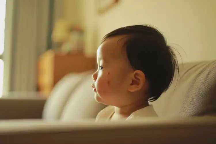 幼兒臉上偶爾長濕疹不管它會自己好嗎(圖4)