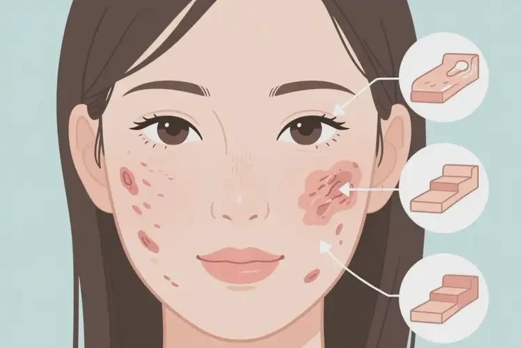 女人面部起濕疹能不能根治(圖3)