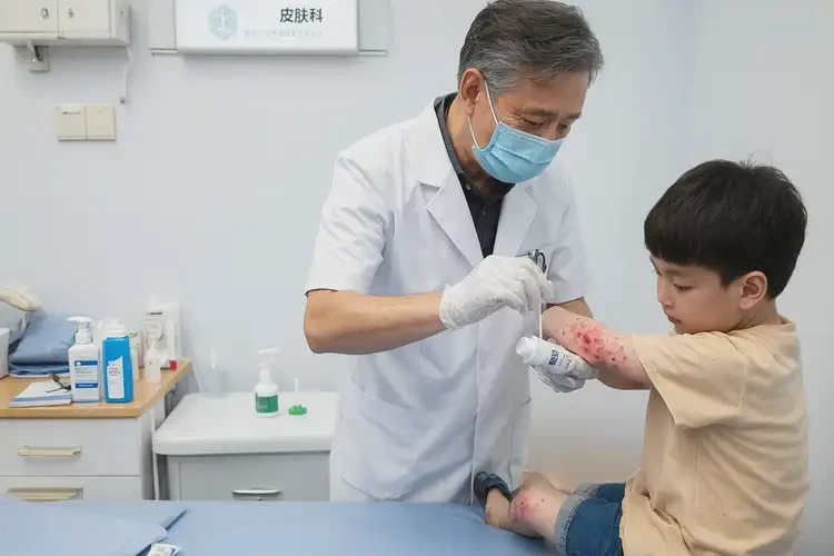 小孩屁股經(jīng)常長濕疹可不可以根治(圖3)