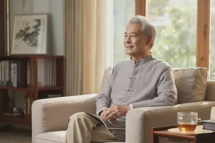 高龄老人脖子上经常起湿疹能不能根治(图1)