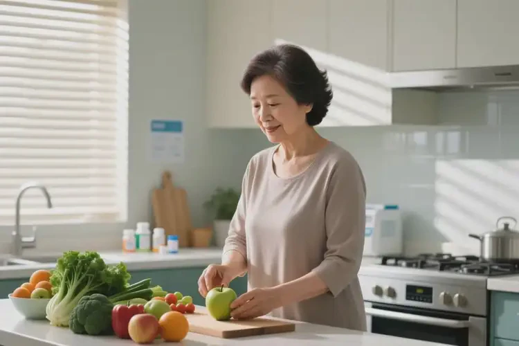 更年期女性下午血糖20点6是怎么回事(图2)