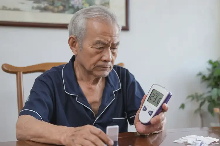 老年人早上空腹血糖23(圖1)