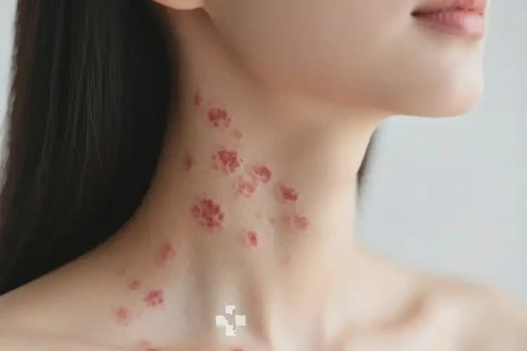 女人脖子起濕疹能不能根治(圖4)