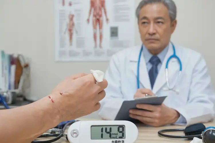 成年人早上空腹血糖14(圖1)