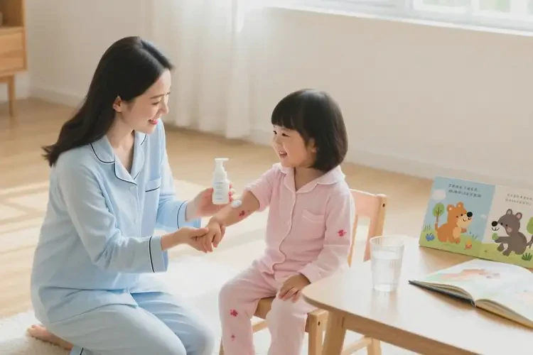 孩子手臂上容易起濕疹可不可以根治(圖4)