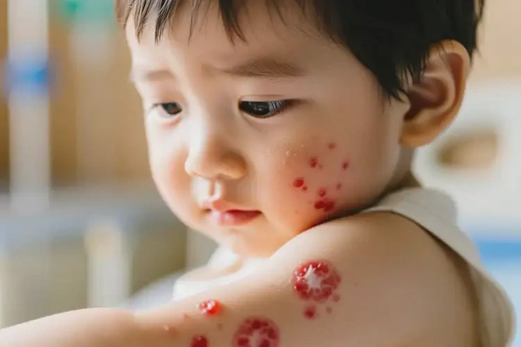 小孩身上起湿疹可不可以彻底自愈(图4)